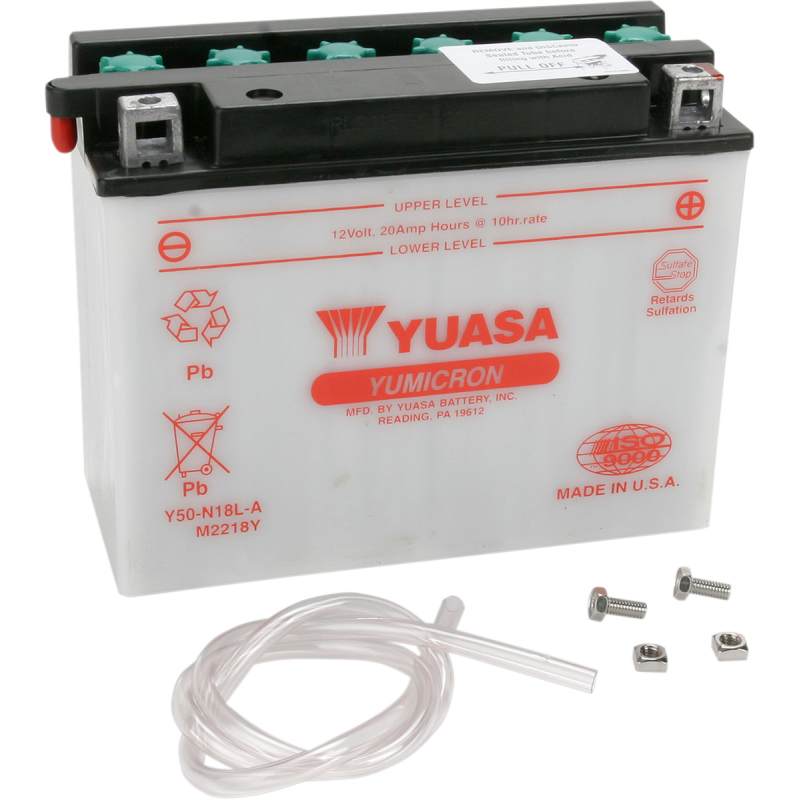 YUASA Y50-N18L-A YUMICRON 12 VOLT YUAM2218Y