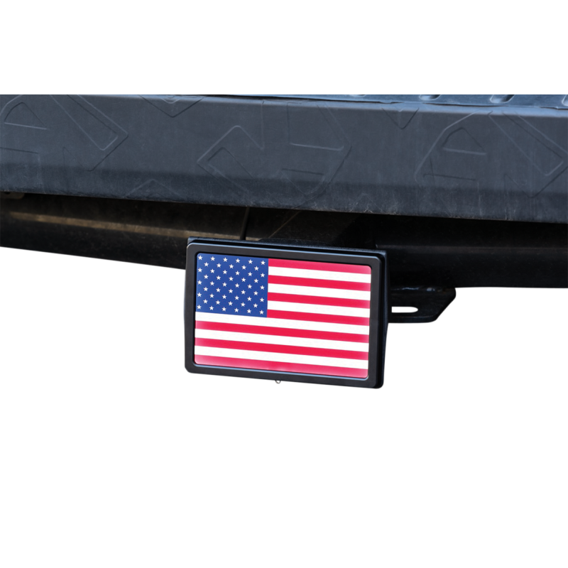 KURYAKYN COVER REC HITCH LED FLAG PN 2893 KUR2893