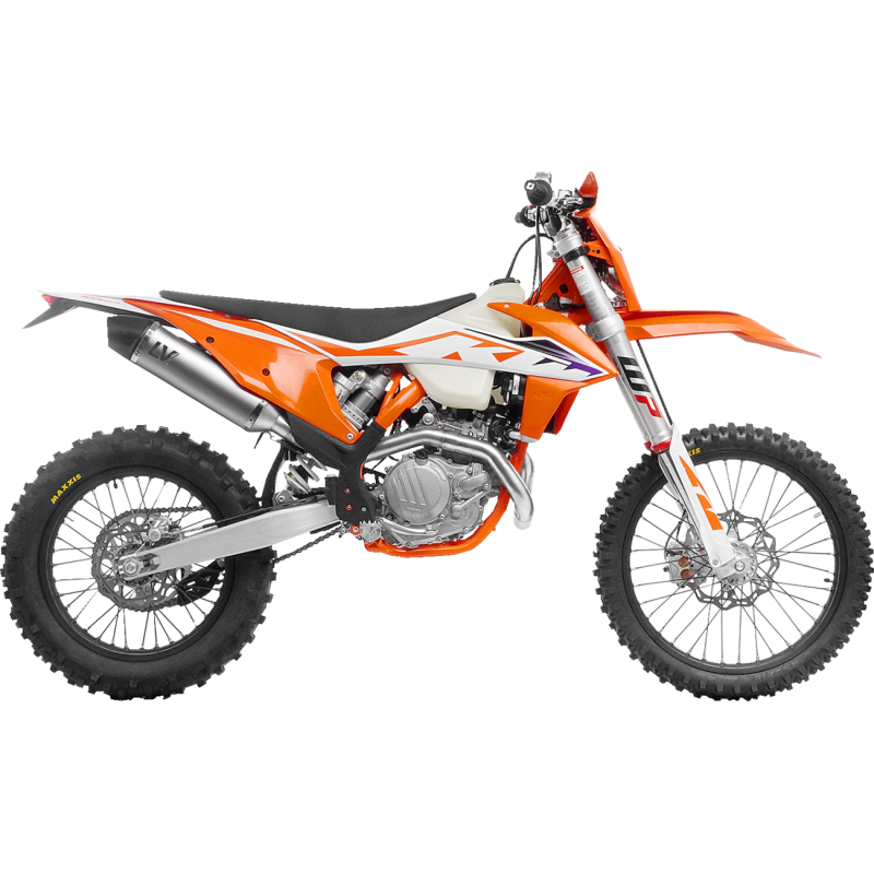LEOVINCE KTM/HUSQ X3 EVO SLIP-ON SS/CF 14436X