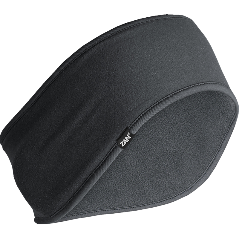 ZAN HEADGEAR HEADBND EAR SF LP BLK WEWF114