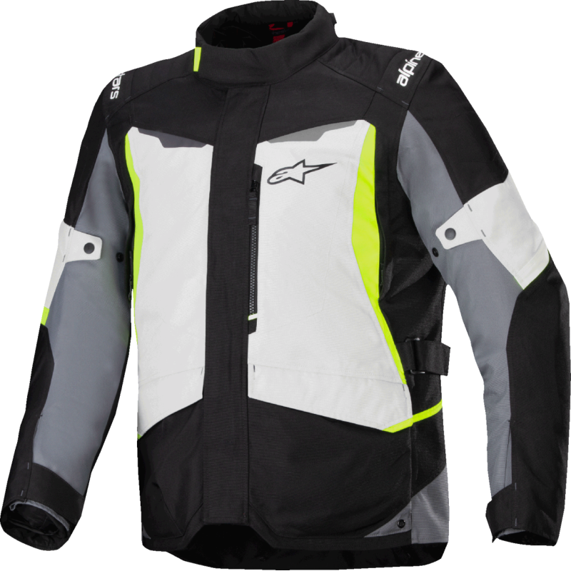 ALPINESTARS (ROAD) JACKET ST-1 WP GRY/BLK/YEL S 3200625-9145-S