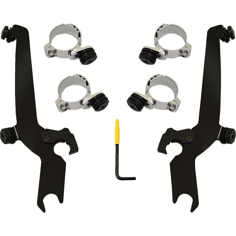 MEMPHIS SHADES METRIC MNT KIT SS REBEL 500 BLK MEB2069