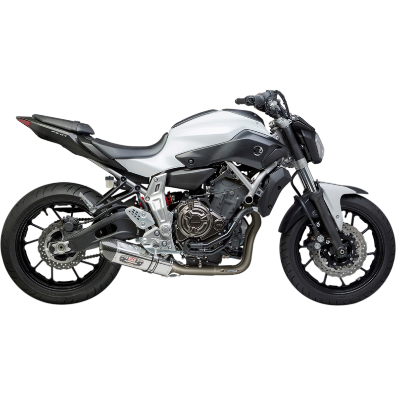 YOSHIMURA 15-23 MT-07 R-77 FS SS/SS/CF WORKS/F 13700AJ520
