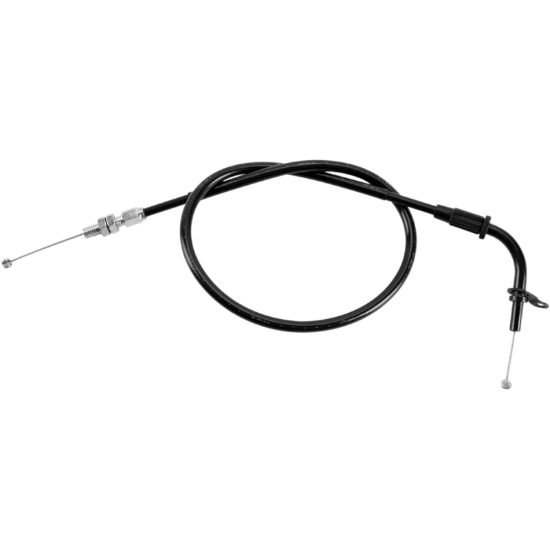 MOTION PRO THROTTLE CABLE BLACK VINYL 04-0225