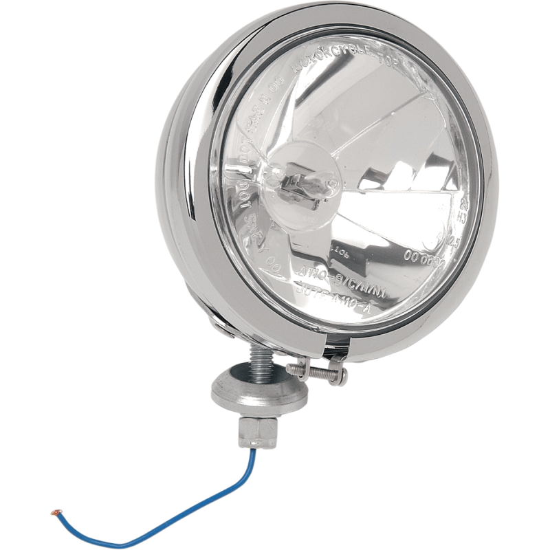 DRAG SPECIALTIES 4-1/2" DIAMOND SP/LAMP CLEAR 2001-0101