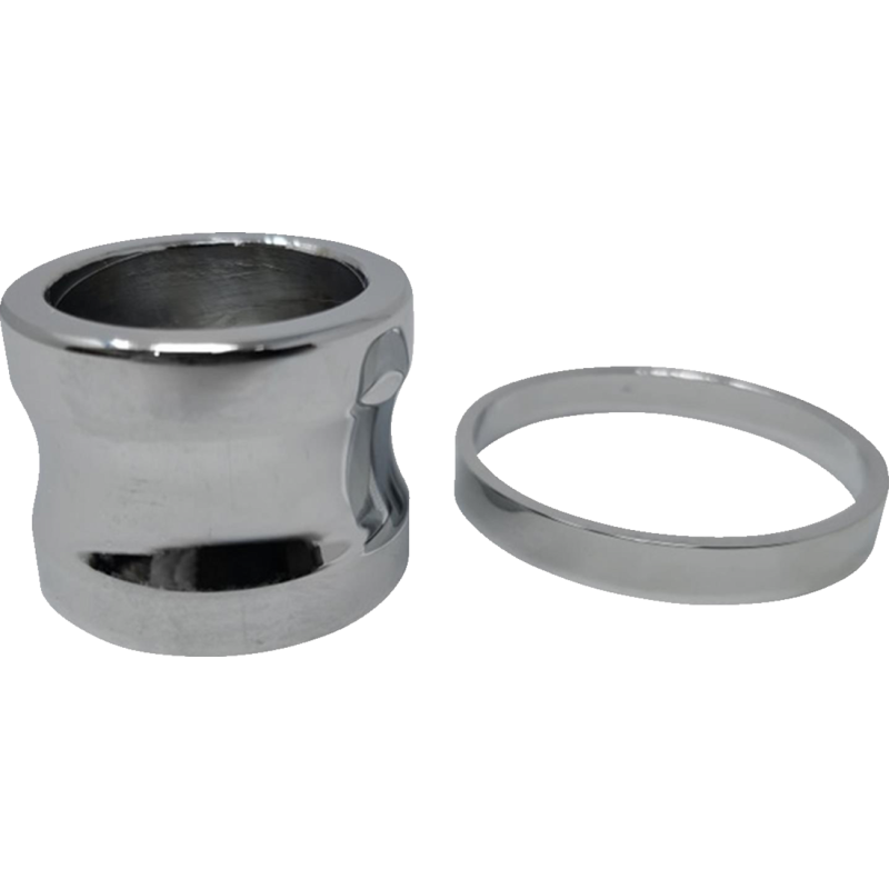 COVINGTONS AXLE SPACER - SMOOTH - CHROME - ABS C0008-C