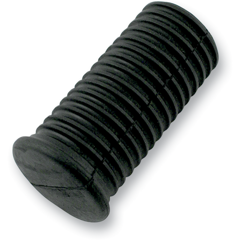DRAG SPECIALTIES REPLC RUBBER FOOTPEG COVER (EA) DS-241060