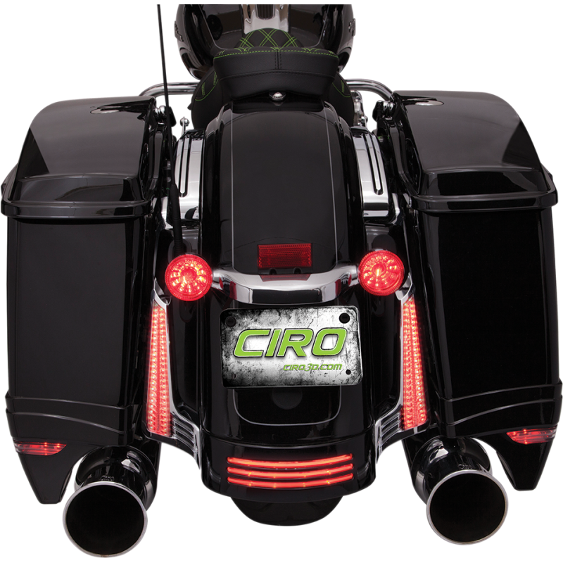 CIRO LLC LIGHT S/B PNL CHR 14-19 FLHX 18-19- FLHRXS PR 40022