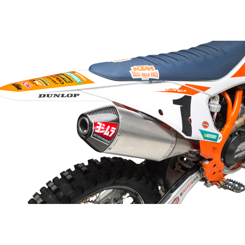 YOSHIMURA 19-22 KTM/HUSQ 450 SIGN RS-4 SO SS/AL/CF 264622D320