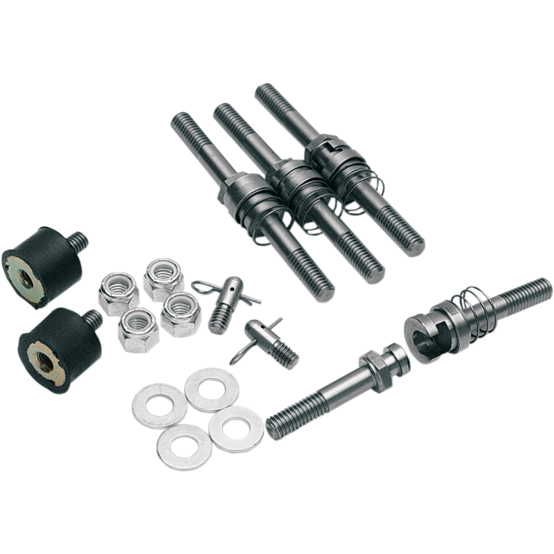 CYCLE VISIONS 03-16 FLST/N/S BARBACK MNT KIT F/DETACH CV-139