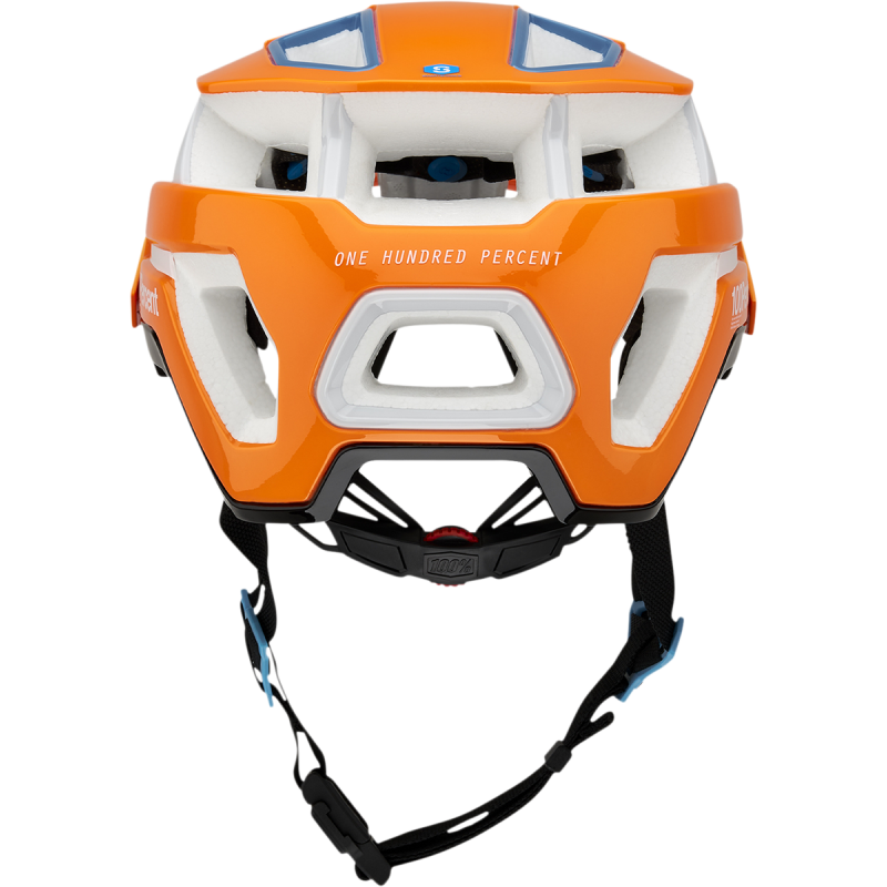 100% ALTEC HELMET W/FIDLOCK CPSC/CE NEON ORANGE - L/XL 80004-00018