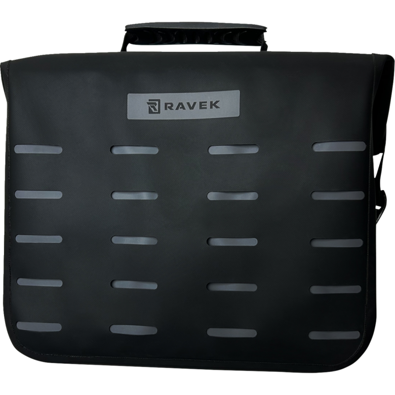 RAVEK BAG MOLLE WATERPROOF ZIPPERLESS RAVEK BLACK H59-103BK
