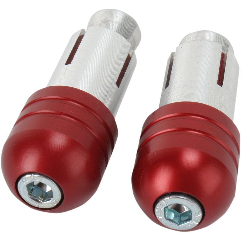 RENTHAL RENTHAL STREET HANDLEBAR ENDS (2) RED E192