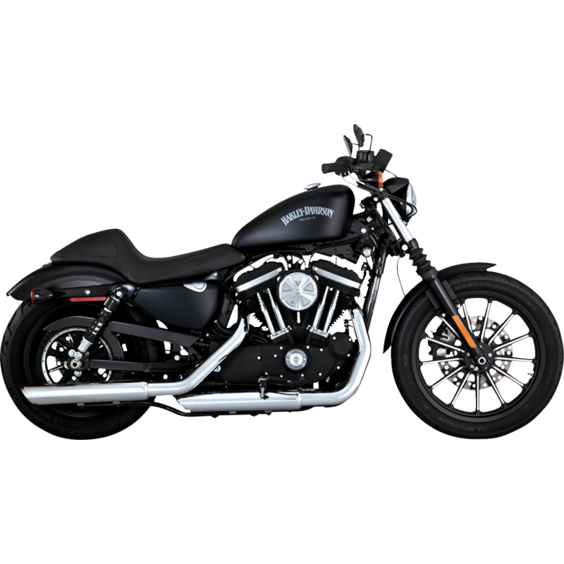 VANCE & HINES MUFFLERS 3"CHR TW SLASH 14-22XL 16361