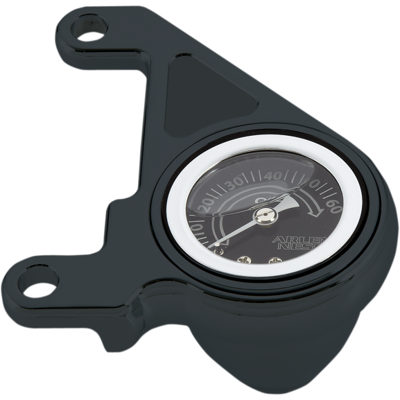ARLEN NESS 99-15 TC RADIUS OIL PRESSURE KIT BLK 15-675