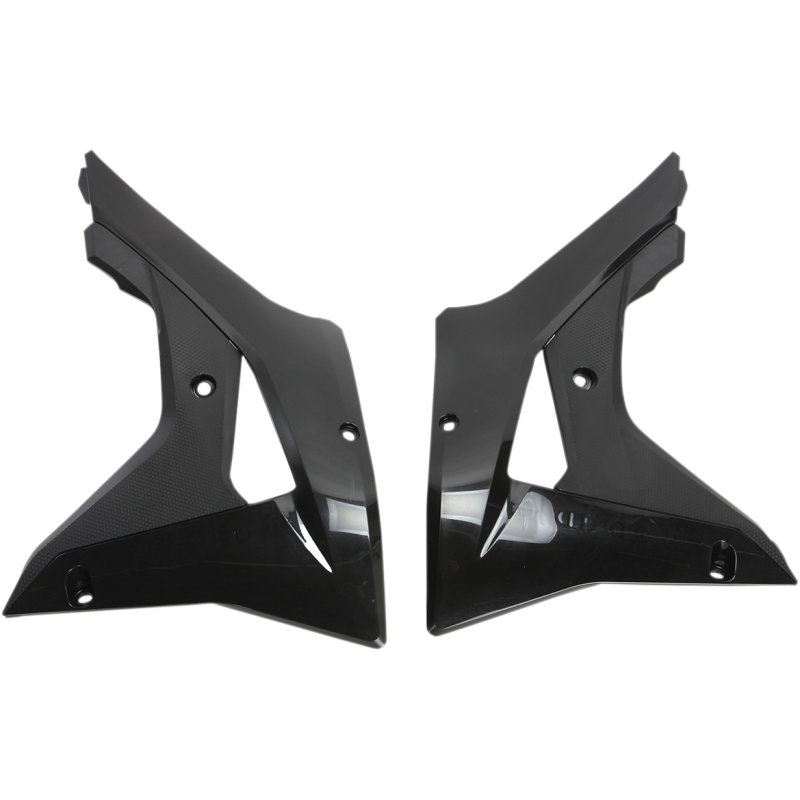 UFO RAD COVERS CRF 450RX BLK HO04683-001