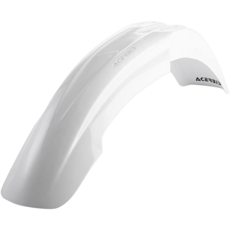 ACERBIS FRONT FENDER- WR/YZ/YZF:00-05 WHITE 2040470002