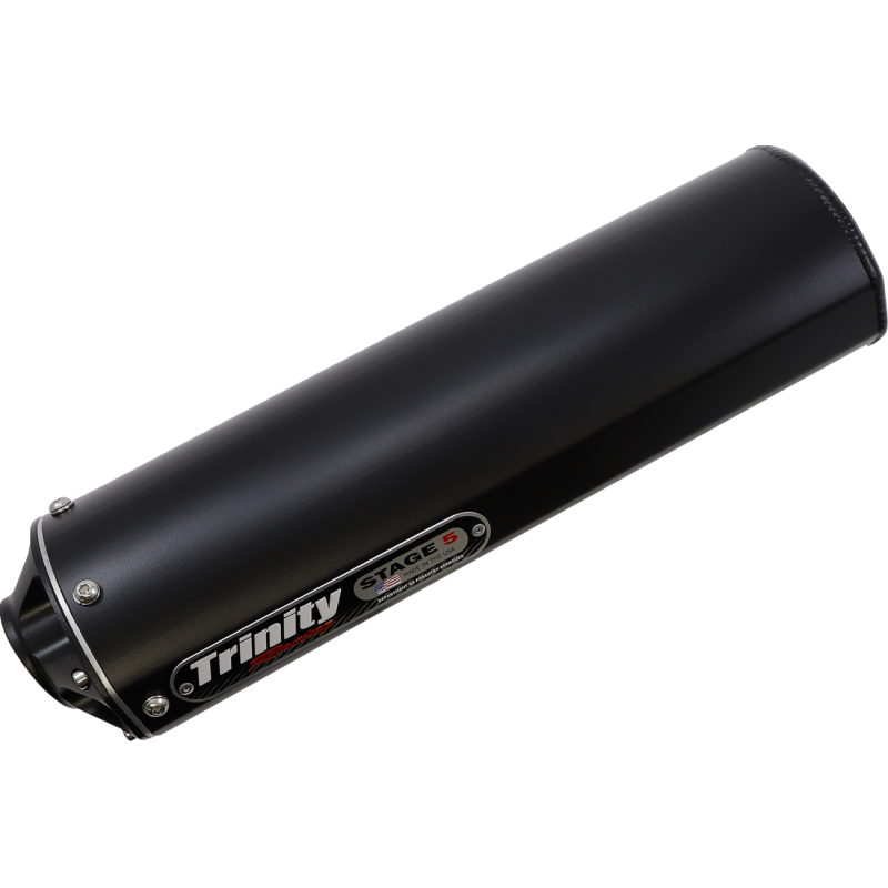 TRINITY RACING MUFFLER YXZ BK CRKT TR-4158S-C2
