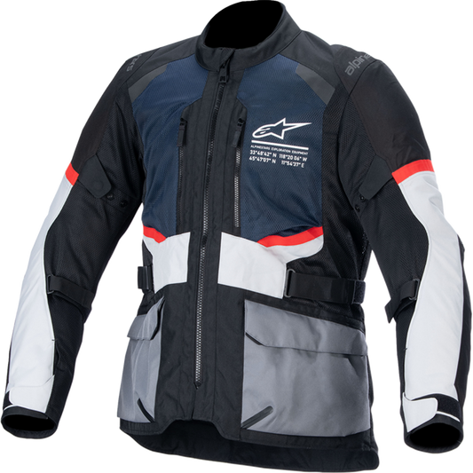 ALPINESTARS (ROAD) JACKET ANDES AIR BL/GY XL 3207924-7029-XL