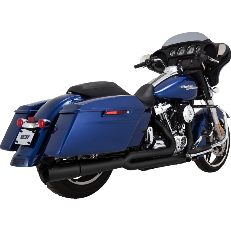 VANCE & HINES EXHAUST PRO-PIPE BLK PCX 17+ FL 47383