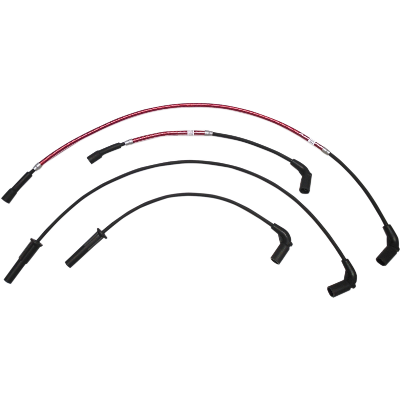 MAGNUM SPARK PLUG WIRE SET - RED - FL '17+ 3046T