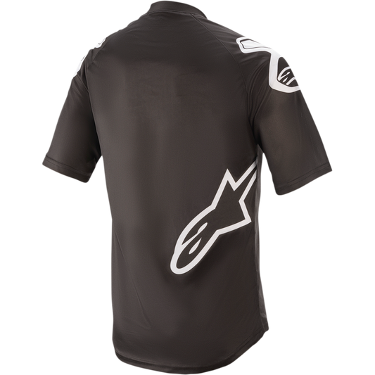 ALPINESTARS JERSEY RACER V2 BK/WT LG 1762919-12-LG