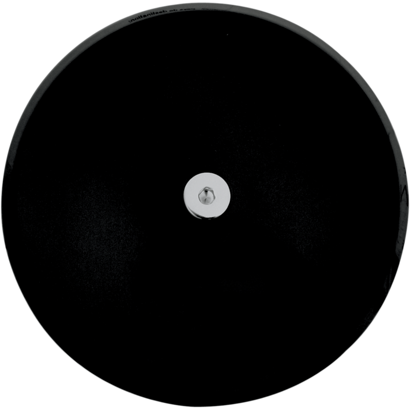 PRO-ONE PERF.MFG. 99-16 TC BILLET A/C COVER SMOOTH BLACK 203950B