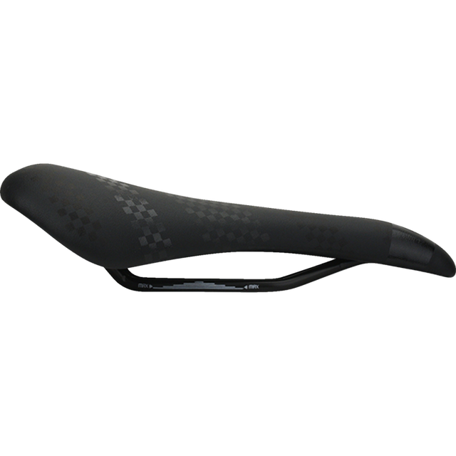 SMANIE SEATS DJ SADDLE BLACK STEEL RAIL A0016310018