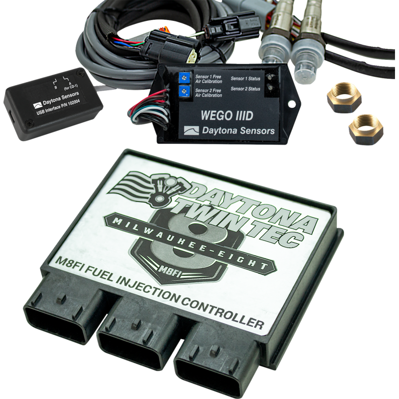 DAYTONA TWIN TEC LLC ECM M8FI KIT NA 17-20 TOUR/ULTRA 17808