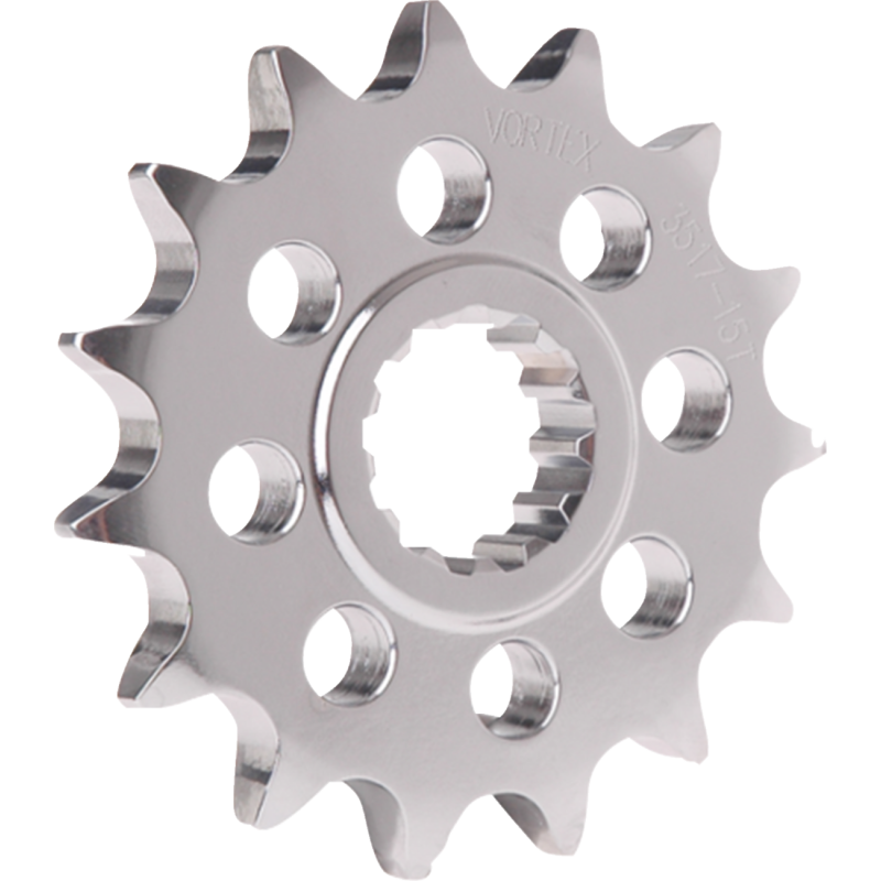 VORTEX SPROCKET VORTEX STEEL FRONT 420-14 TOOTH SLVR 3210-14