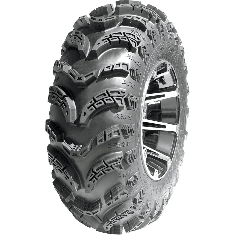 AMS 25X8-12 XT 6PR TW358 SLINGSHOT FRONT AMS 1256-651