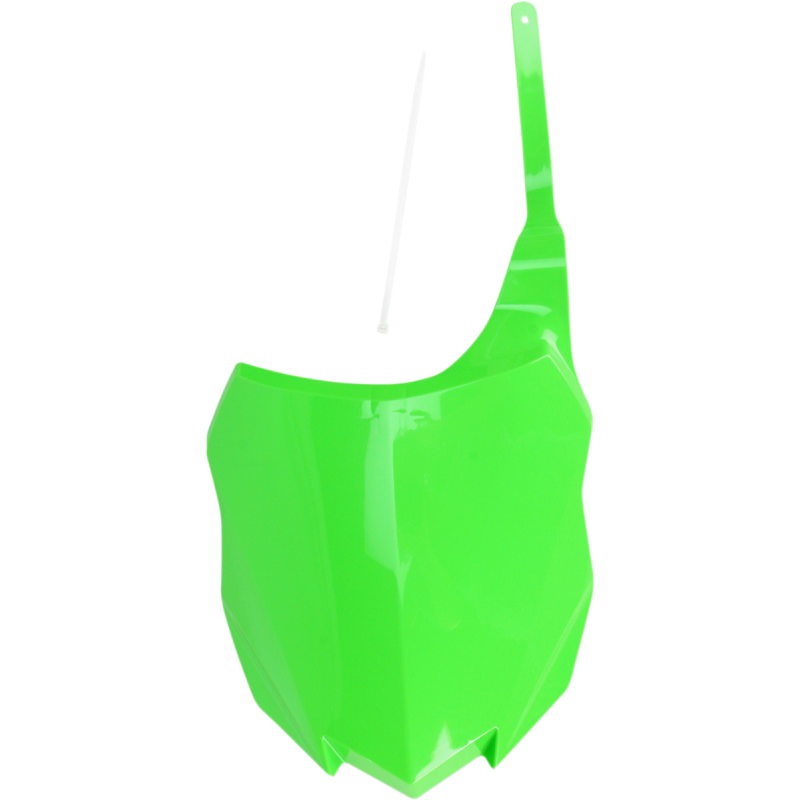 UFO FRONT # PLATE KXF250/450 2013 KX GREEN KA04724-026