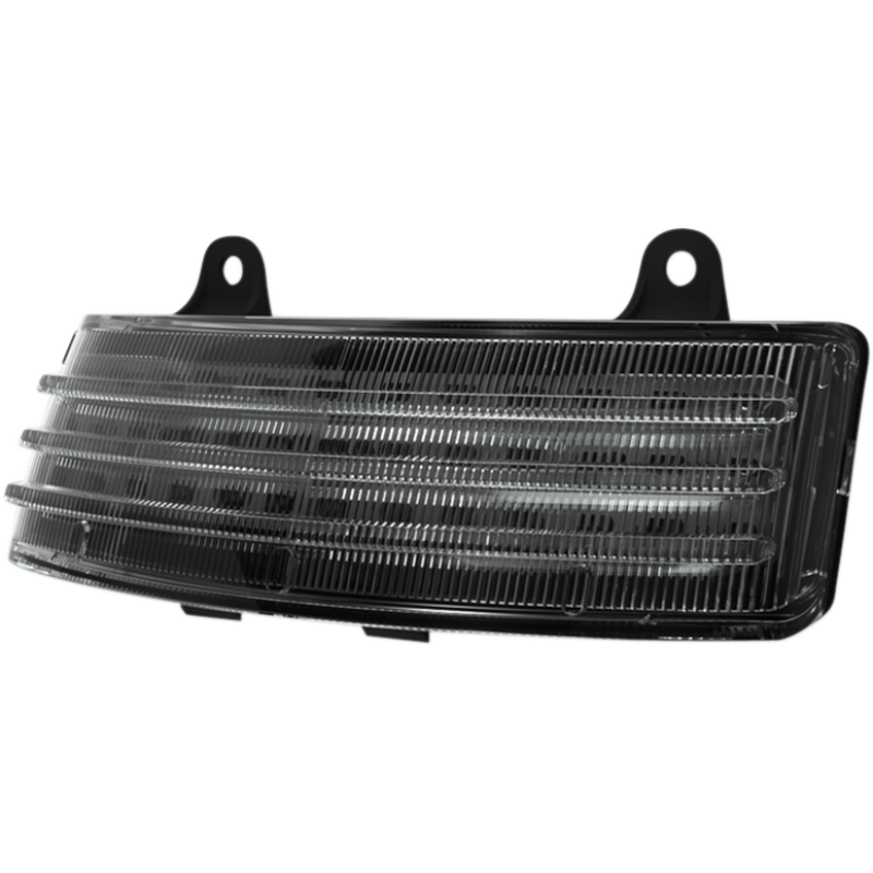 CUSTOM DYNAMICS LIGHT TRIBAR 06-09FLHX SM PB-TRI-1-SMOKE