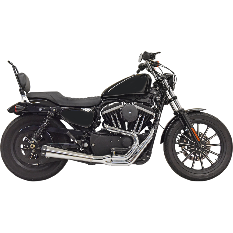BASSANI XHAUST 86-03 XL EXHAUST RR 2:1 CHROME 1X42R