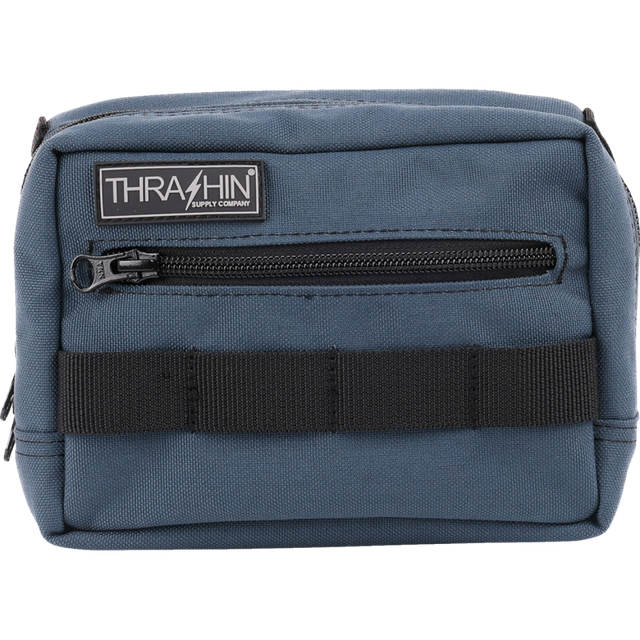 THRASHIN SUPPLY CO. BAG HANDLEBAR TSC BLUE THB-0023