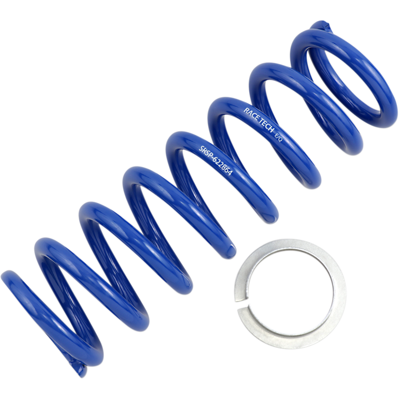 RACE TECH 6.4 KG/MM SHOCK SPRING RACE TECH SRSP 622864