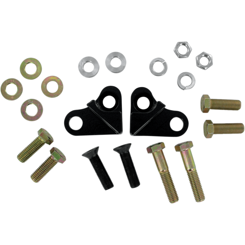 LA CHOPPERS 85-86 FLHT BLK REAR LOWERING KIT LA-7500-02