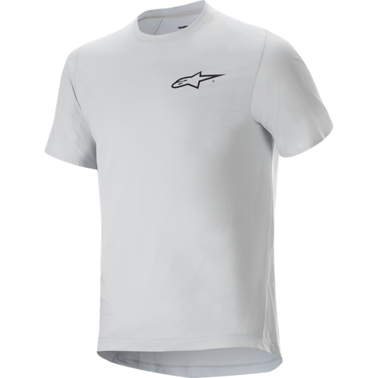 ALPINESTARS A-ARIA ASTAR SS JERSEY - XL - WHITE DOVE 1764424-9086-XL