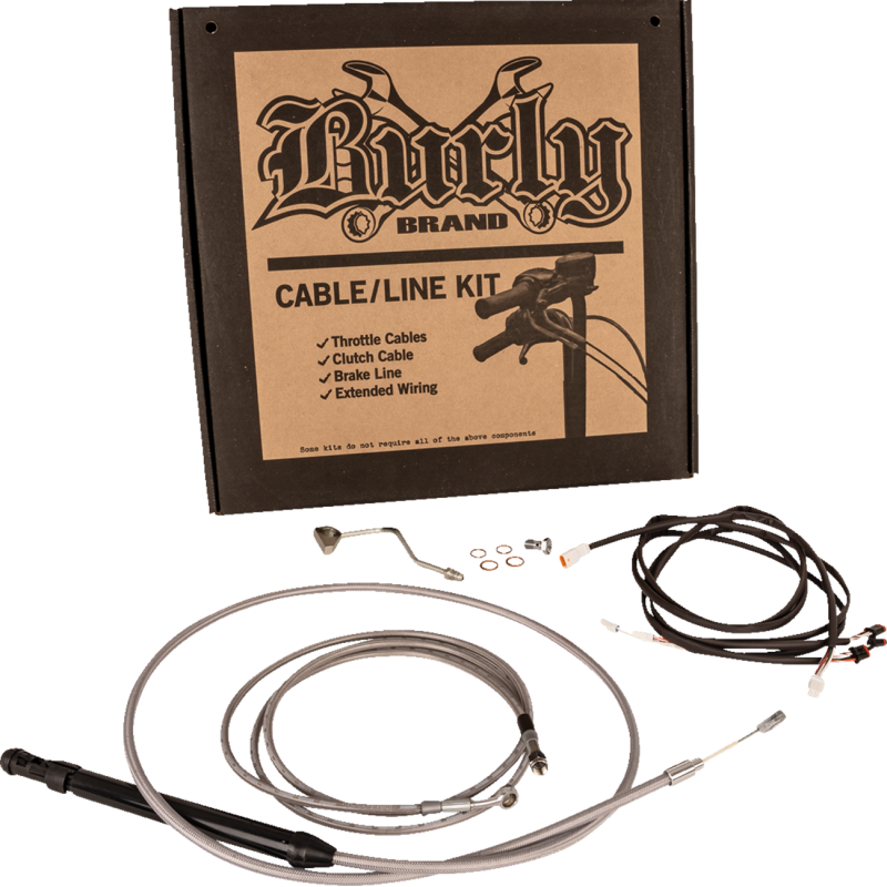 BURLY BRAND CONTROL KIT 16" GORILLA SST B30-1312