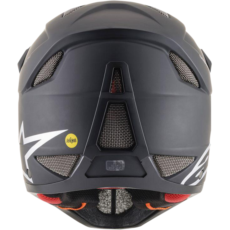 ALPINESTARS HELMET MISSILE MAT BK XL 8800120-110-XL