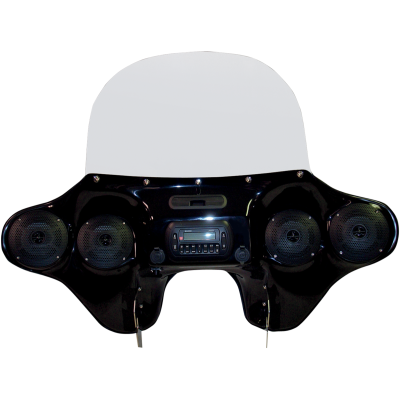 HOPPE INDUSTRIES 94-19 FLHR MEDIAZILLA FAIRING* HPKT-0008A