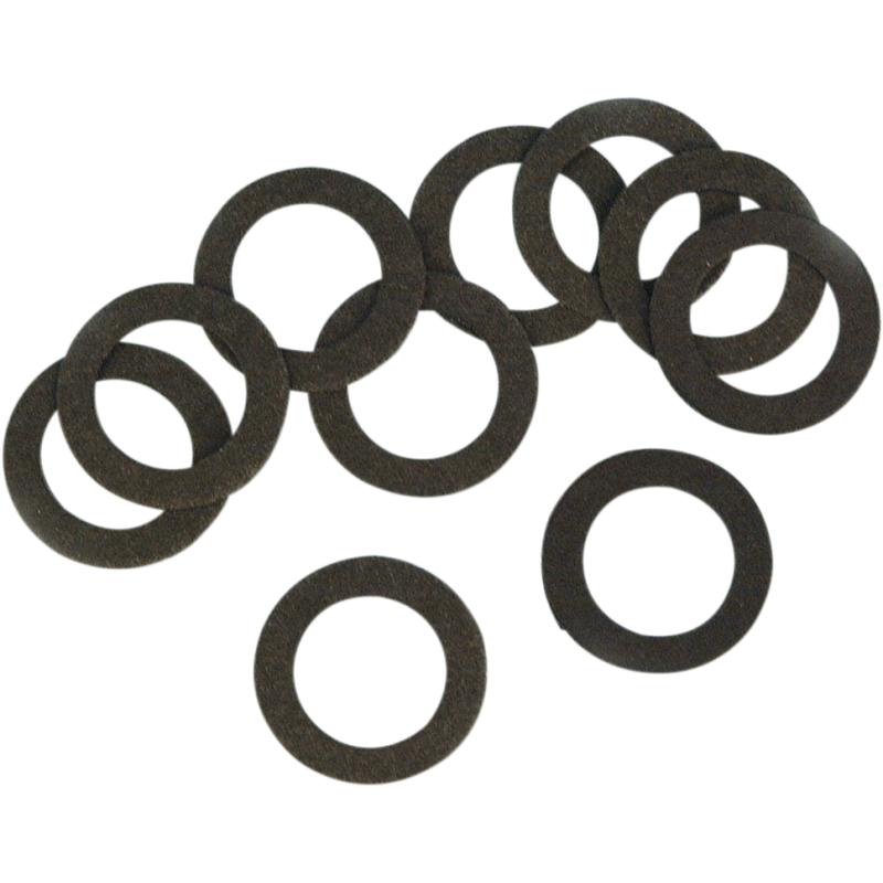 JAMES GASKET 41-86 4 SP BRASS DRAIN PLUG WASHER 10 PK JGI-62702-52