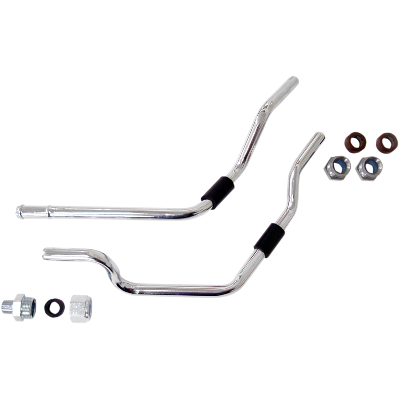 DRAG SPECIALTIES 92-99 B/T OIL FILTER OIL LINES 0711-0221