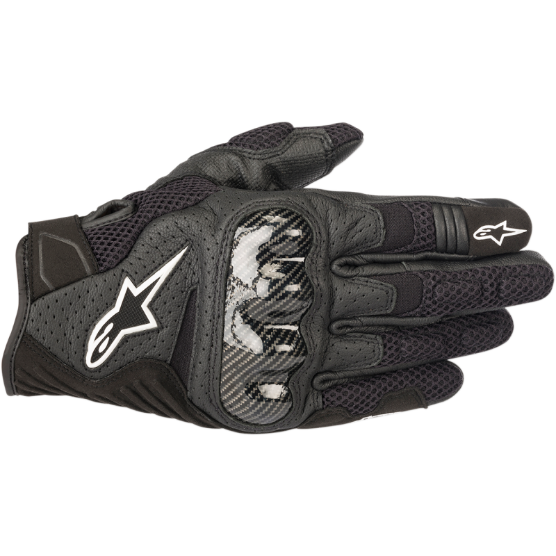 ALPINESTARS (ROAD) GLOVE SMX-1 AIR V2 BK L 3570518-10-L