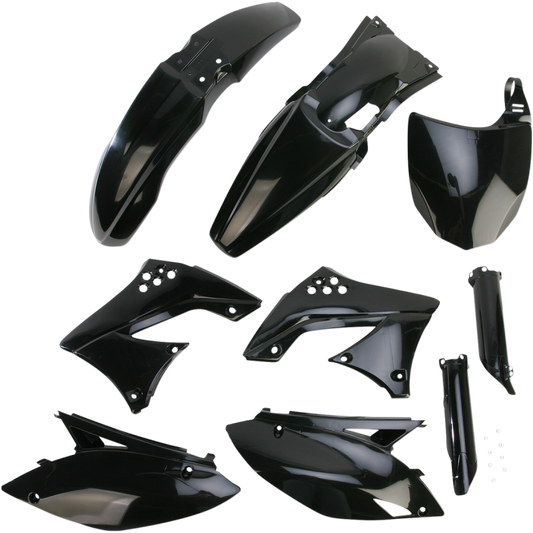 ACERBIS PLASTIC KIT FULL- KX450F:09-10 BLACK 2198060001