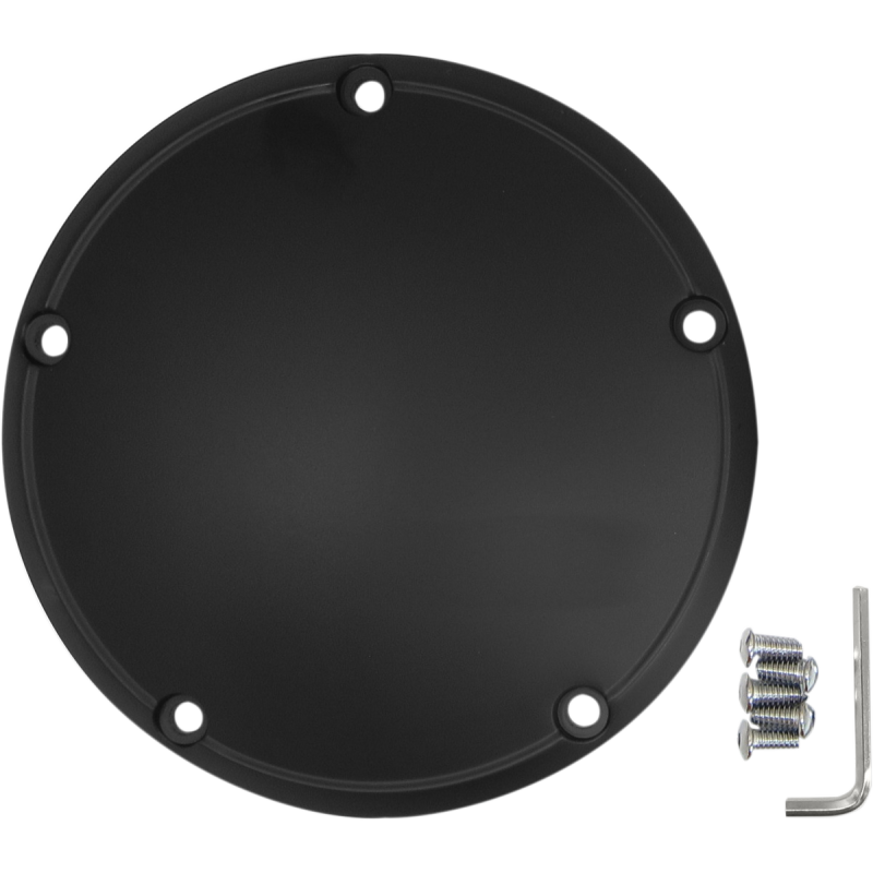 DRAG SPECIALTIES COVER DERBY FL BLK 99-18 1107-0363
