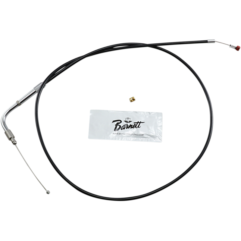 BARNETT 02-07 FL/FLHR BLK IDLE CBL NO CRUISE 101-30-40016