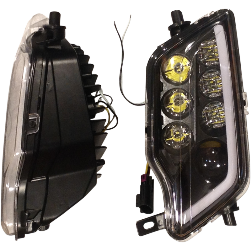 BRITE-LITES LED HEADLIGHT KT HON HALO BL-LEDPIOHALO