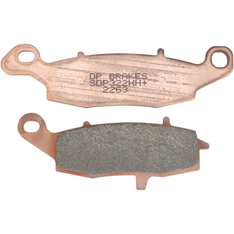 DP BRAKES SDP322HH SPORT HH COMPOUND BRAKE PAD SET SDP322HH
