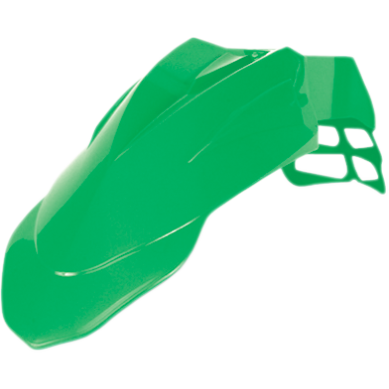 ACERBIS FRONT FENDER- SUPERMOTARD GREEN 2040390006